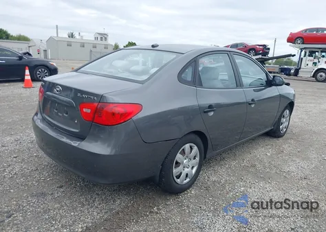 2008 Hyundai Elantra Gls/Se z USA, uszkodzony, nr VIN KMHDU46D08U504376